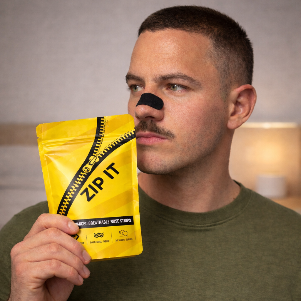 ZIPIT™ Nose Strips - Black