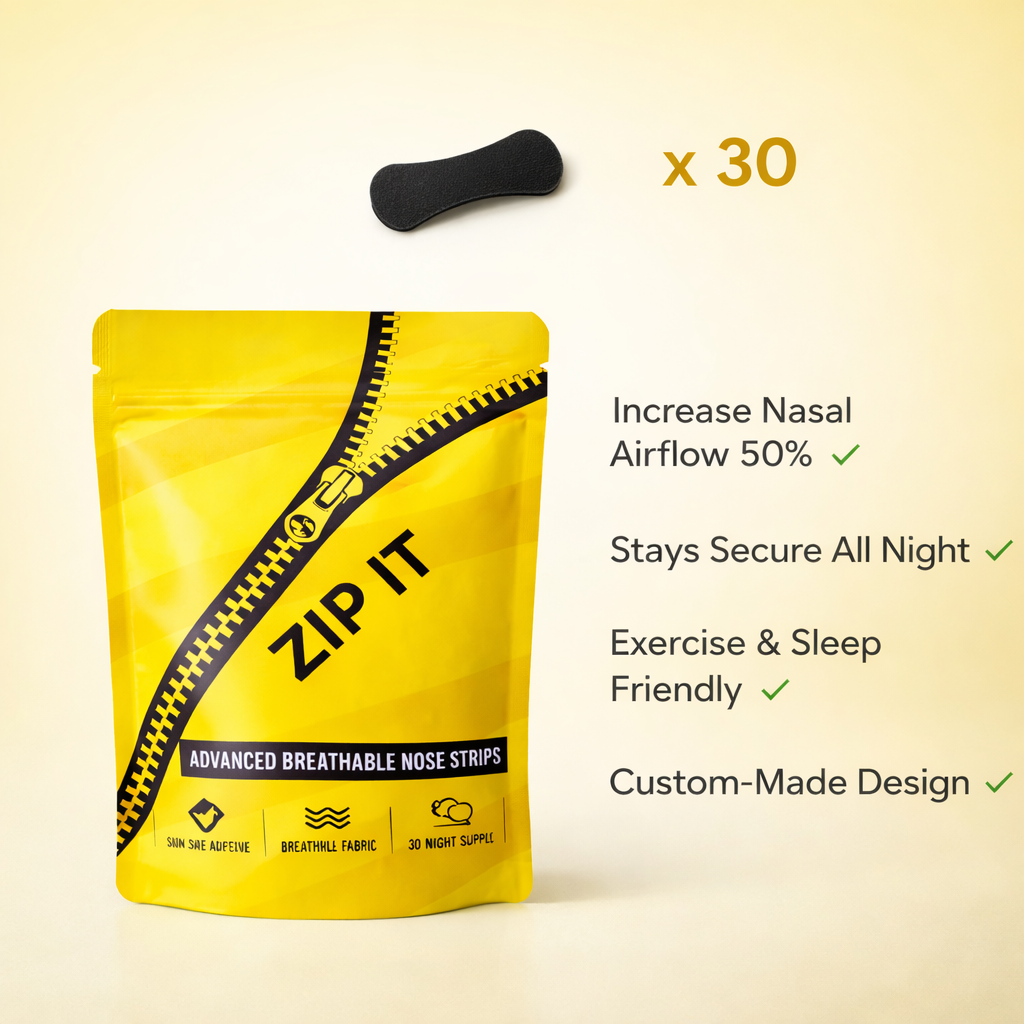 ZIPIT™ Nose Strips - Black