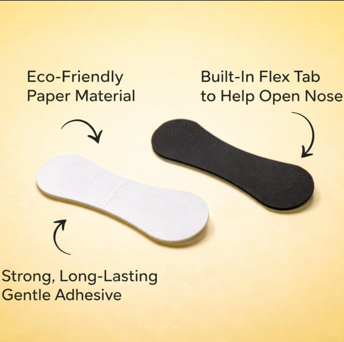 ZIPIT™ Nose Strips - Black
