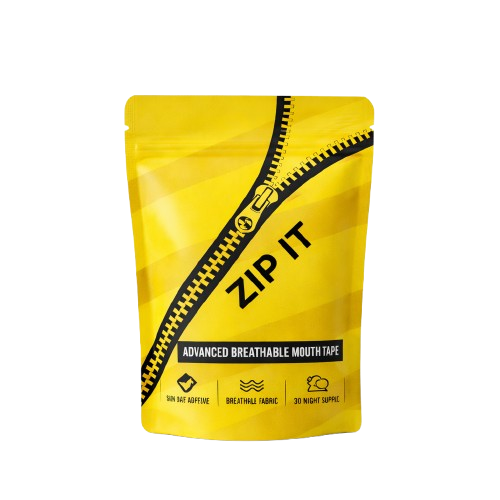 ZIPIT™ Mouth Tape - Black